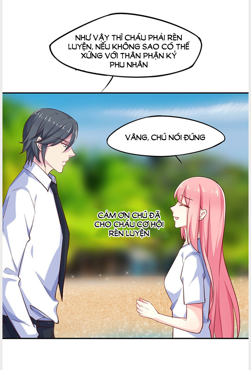 chồng tạm thời, chơi thần bí chapter 11 14