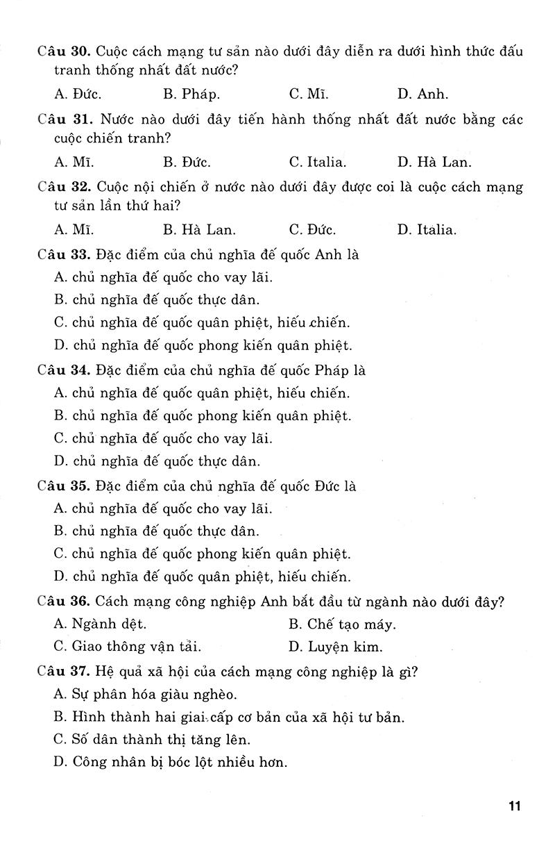 Sách Luyện Thi Trung Học Phổ Thông Quốc Gia 2019 - Khoa Học Xã Hội