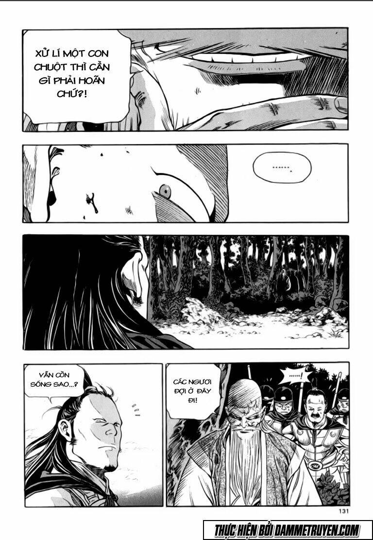 ma vương - liễu kỹ vân chapter 41 21