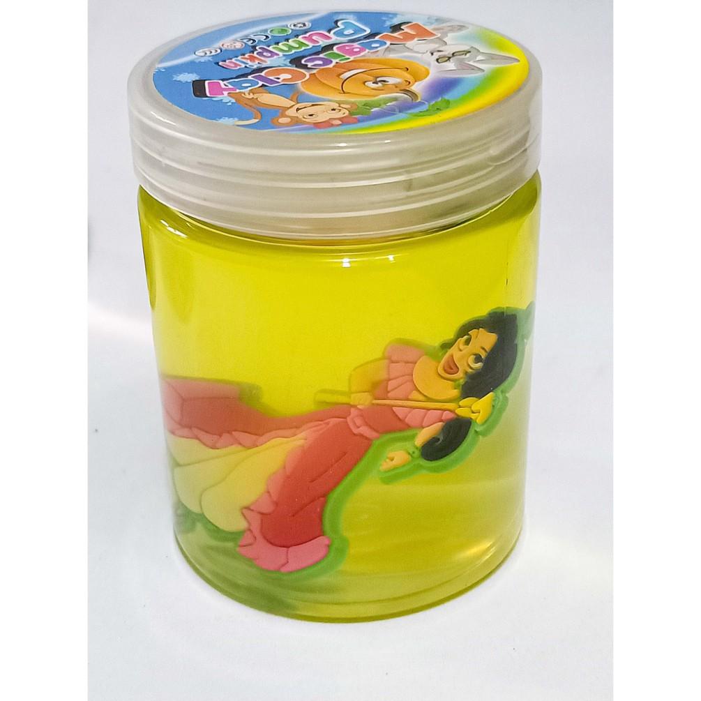 SLIME HOẠT HÌNH Lọ Đặc Slam Gudetama Squishy