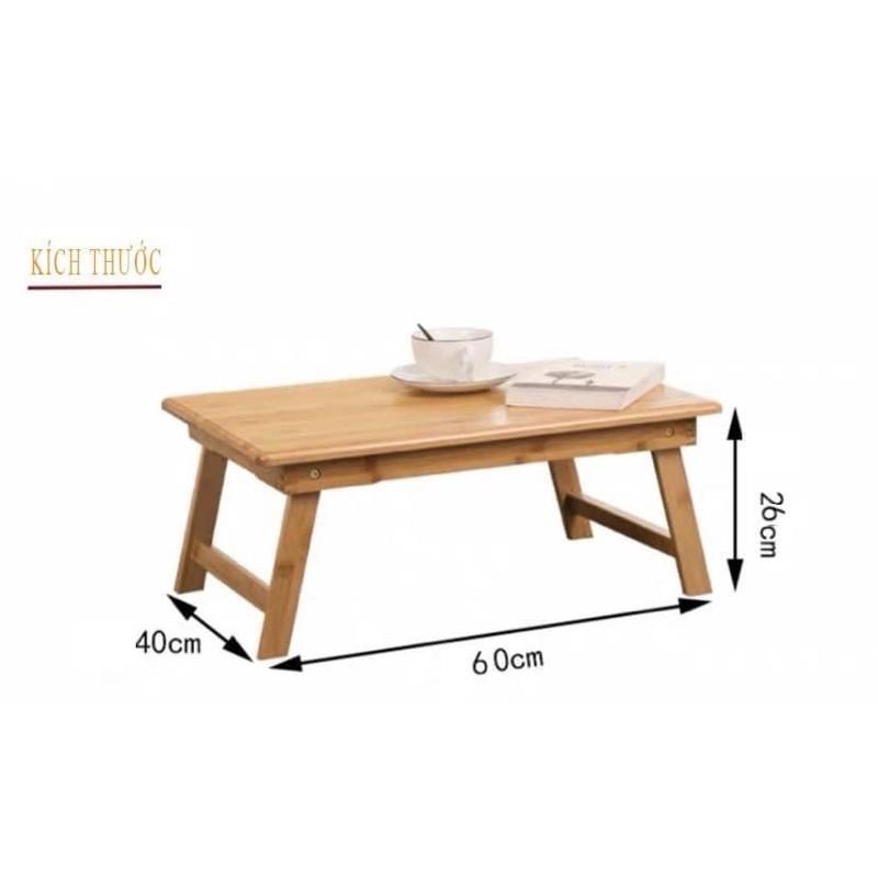 BÀN HỌC GỖ GẤP GỌN HÀNG VIỆT NAM KÍCH THƯỚC 60x40CM