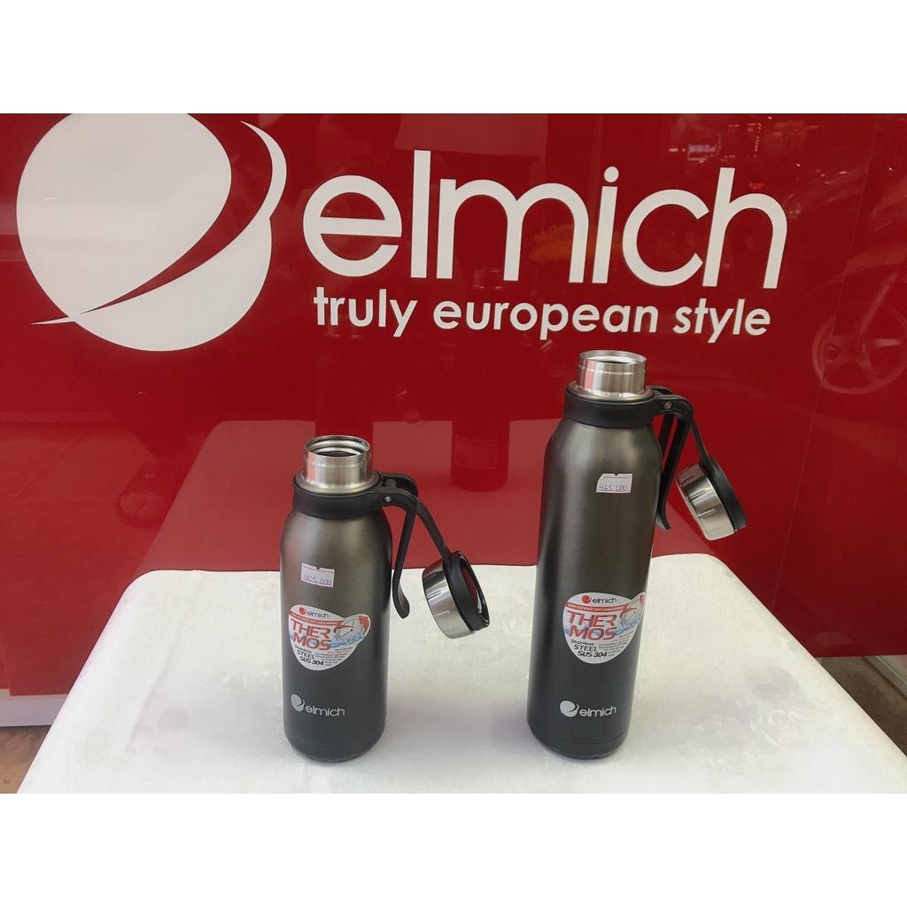 Bình giữ nhiệt Elmich inox 304 500ml 750ml - 3656, 3657