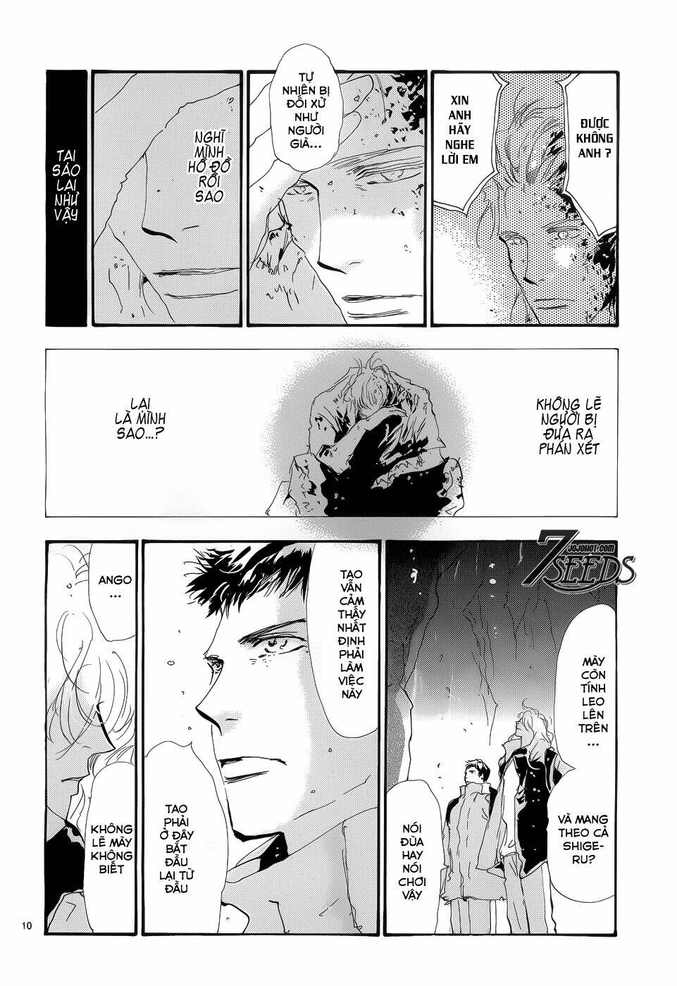 7 mầm sống chapter 161 10