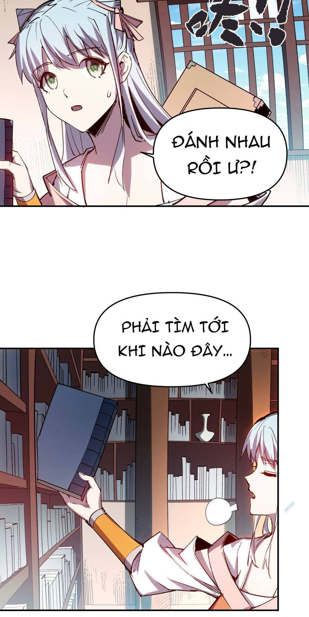 ta thực sự chỉ biết ngự kiếm thuật chapter 14 31