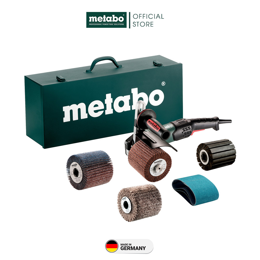 Máy Đánh Bóng Metabo SE 17-200 RT SET