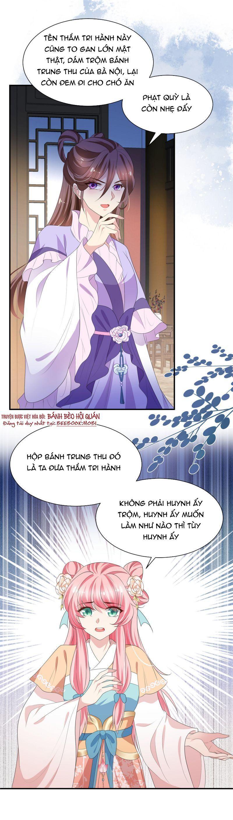 sau khi trọng sinh, mỗi ngày ta đều công lược kẻ địch chapter 5 3