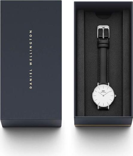 Daniel Wellington Petite Sheffield Silver White 28mm DW00100242