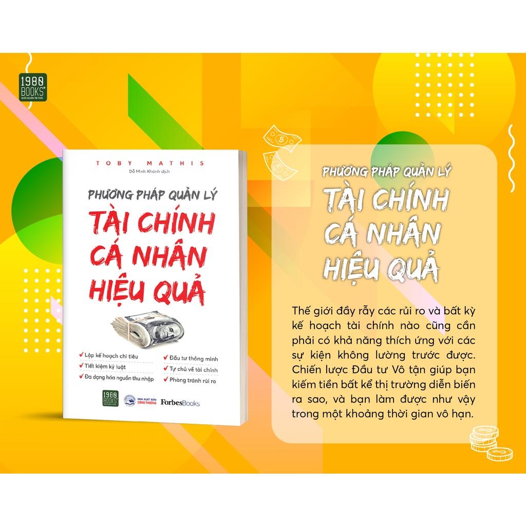 Sách Phương pháp quản lý tài chính cá nhân hiệu quả - BẢN QUYỀN