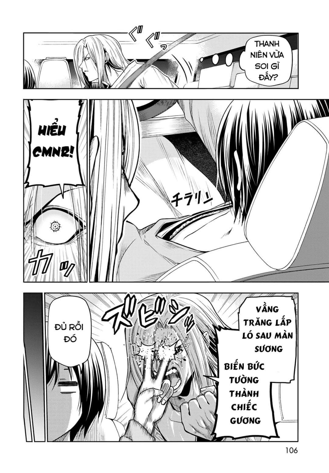 cô gái thích lặn - grand blue chapter 81 14