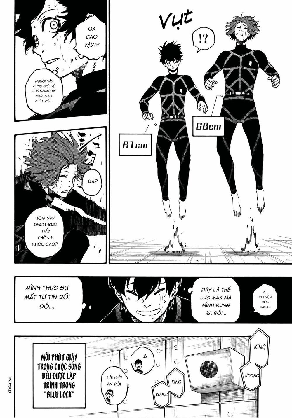 tiền đạo số 1 chapter 3 4