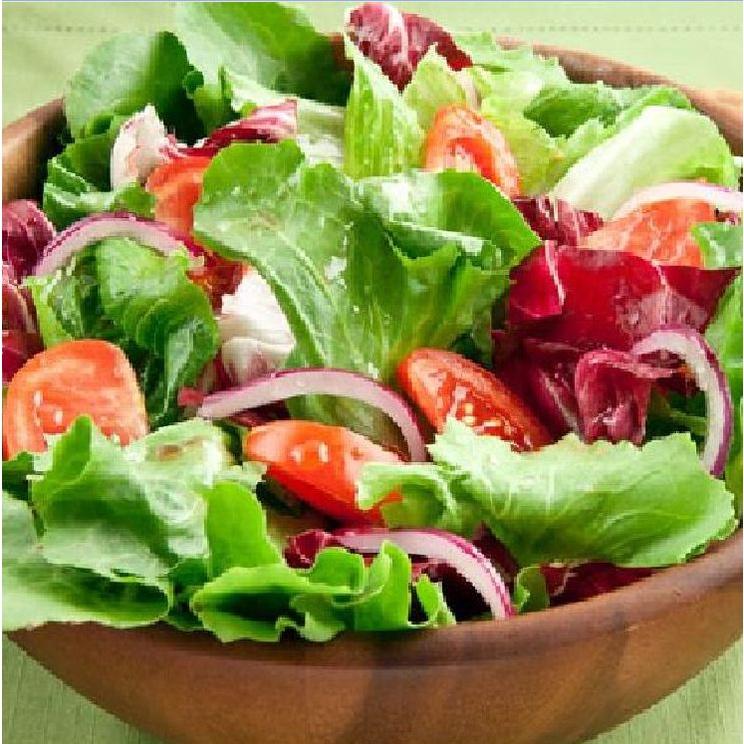 Hạt giống rau xà lách cuộn tím dể trồng f1-1 gói 0,5 gram-tặng kèm gói phân bón lót