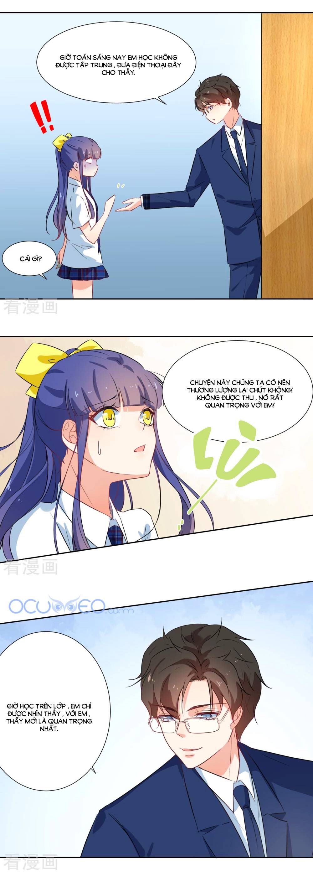 thầy giáo ác ma yêu tôi rồi chapter 16 6