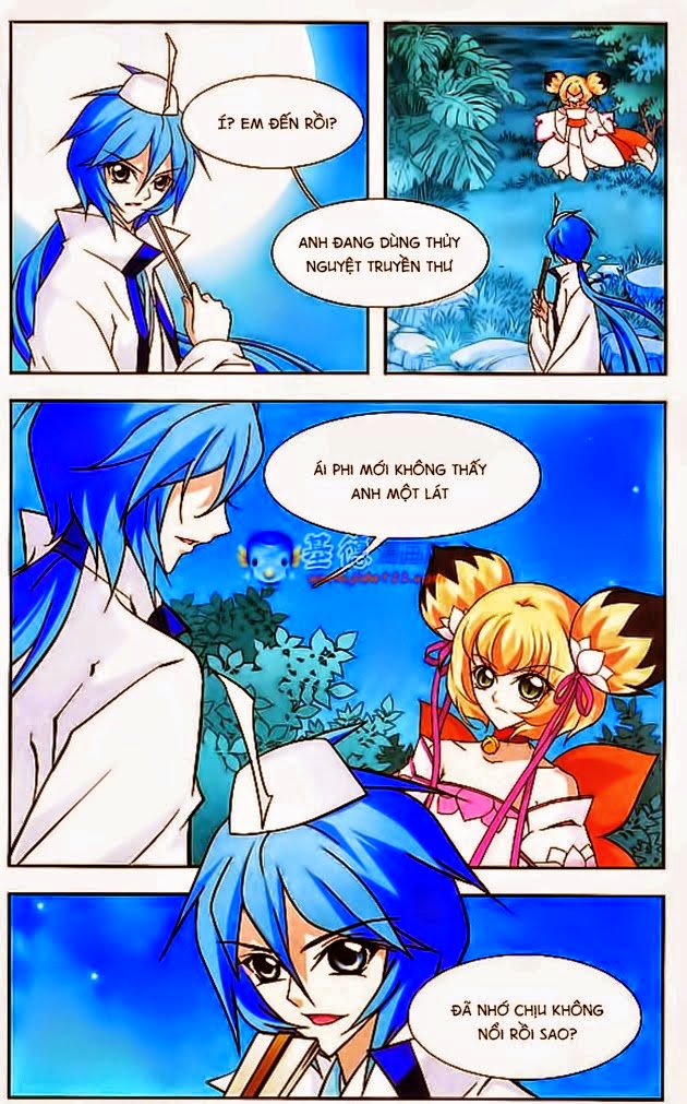 mỹ hình yêu tinh đại hỗn chiến chapter 86 3