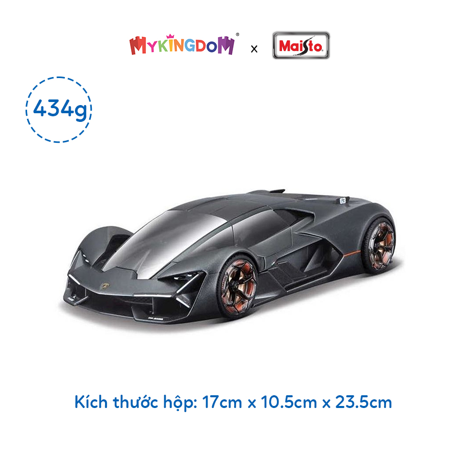 Đồ Chơi MAISTO Mô Hình Xe Lắp Ráp 1:24 Lamborghini Terzo Millennio 39287/MT39900