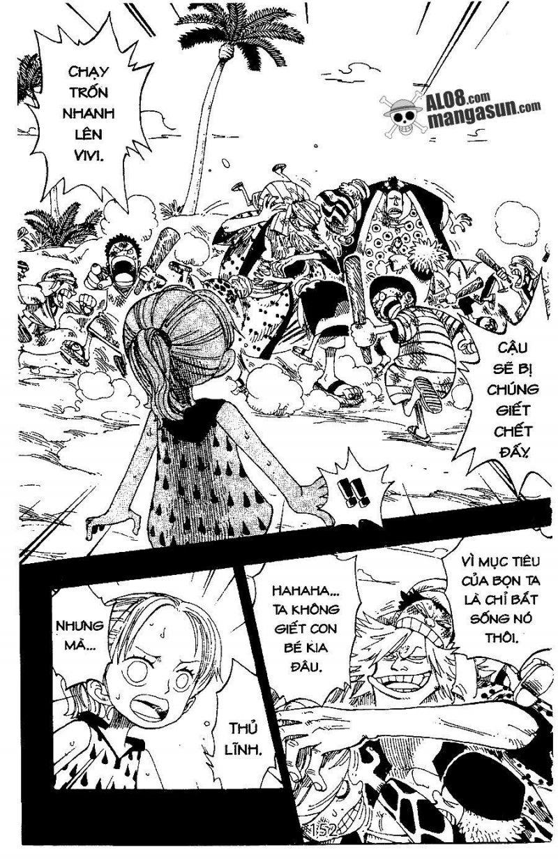 đảo hải tặc - one piece chapter 164 2