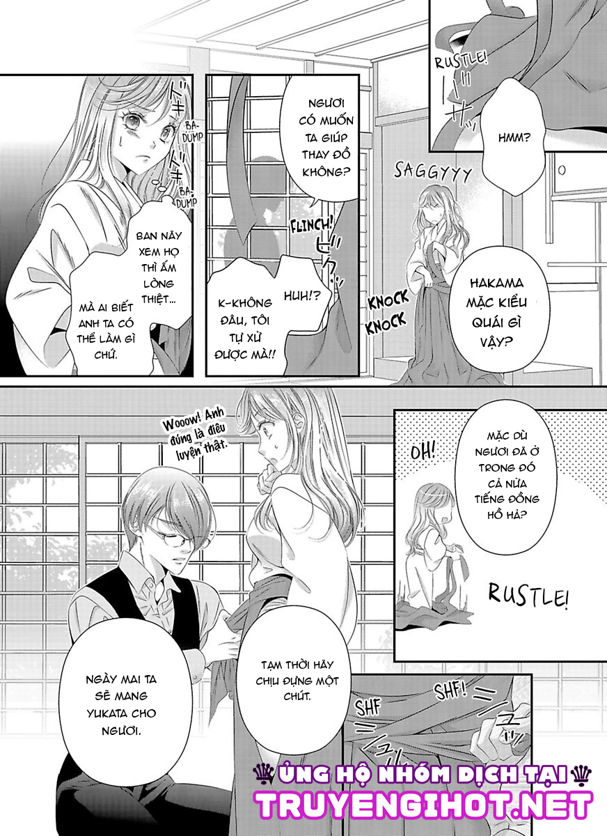 đêm mặn nồng cùng quỷ vương chapter 4.2 7