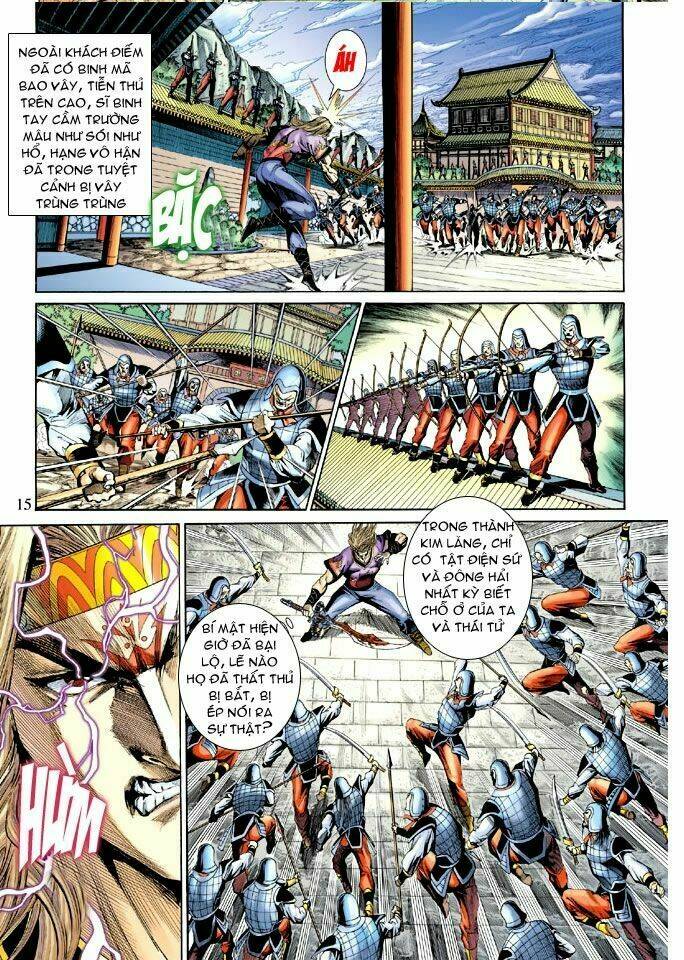 thiên tử truyền kỳ 5 - như lai thần chưởng chapter 183 14