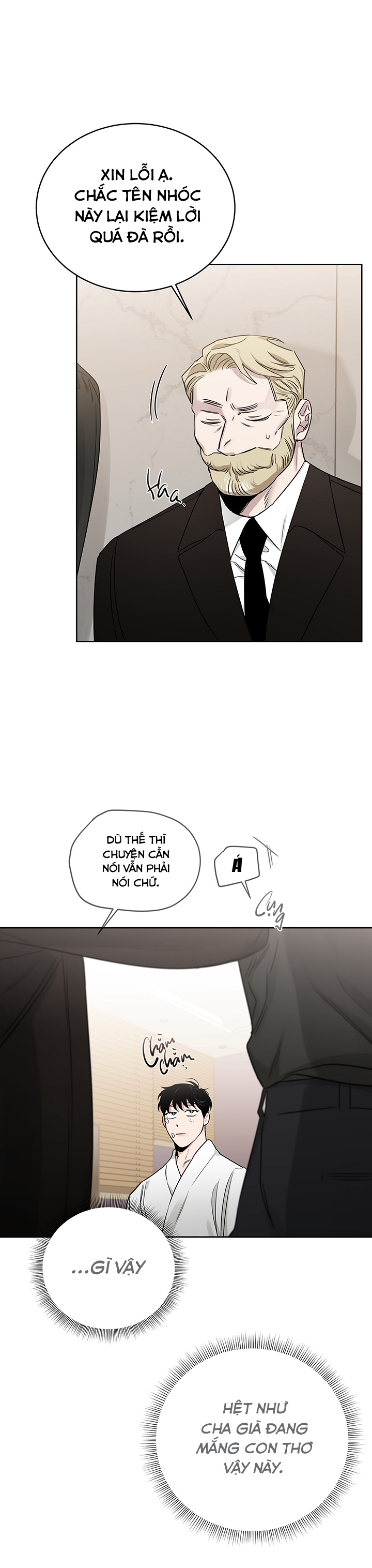 đoá hồng và ly champagne chapter 0.15 15