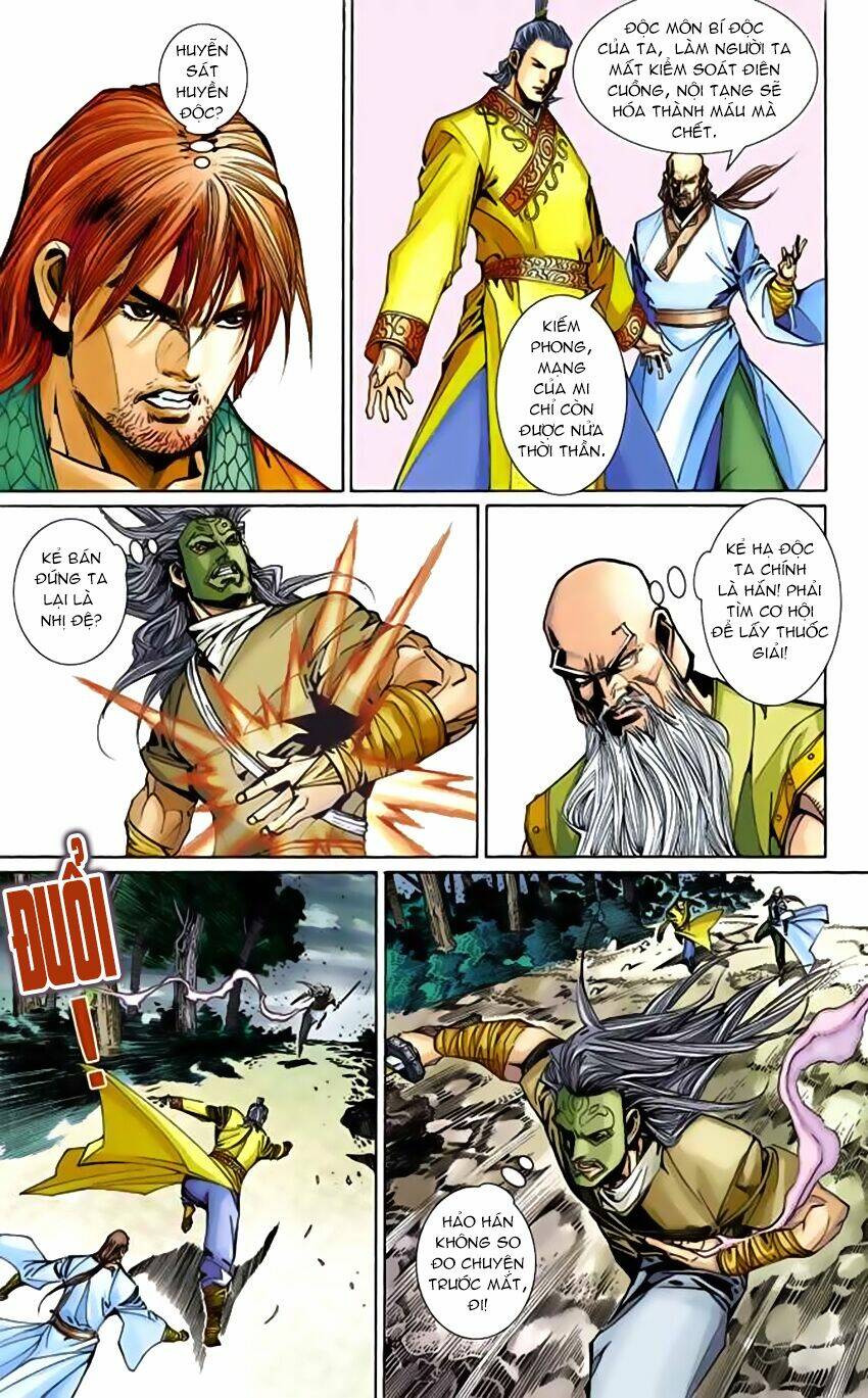 bạch phát quỷ chapter 5 16