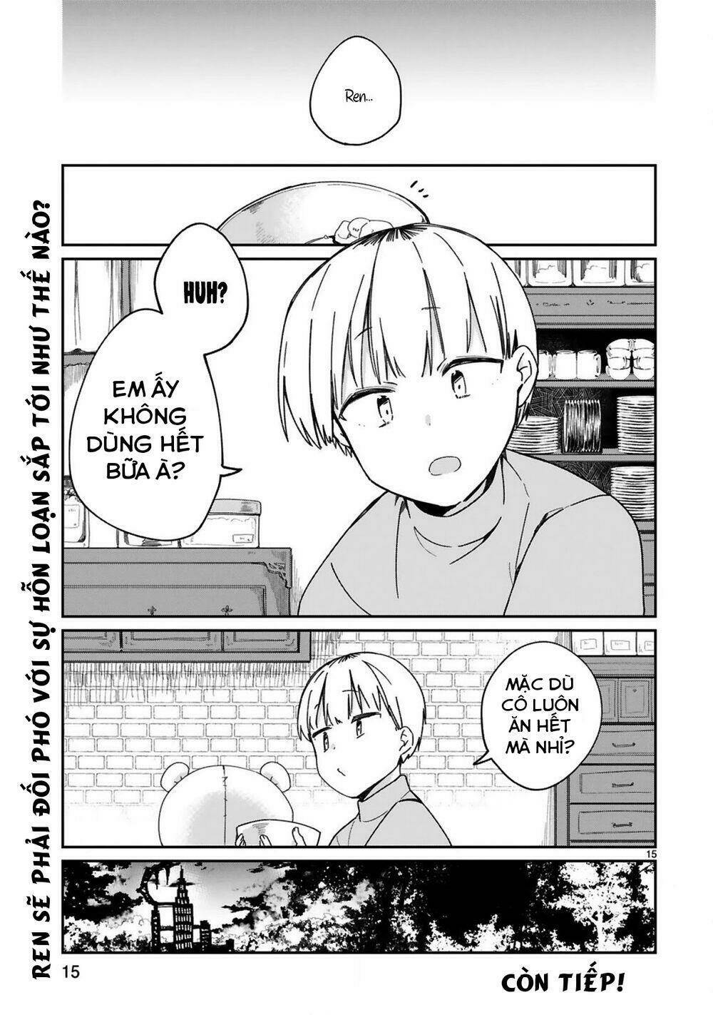 maou-sama ni shoukan sa retakedo kotoba ga tsuujinai chapter 21 17