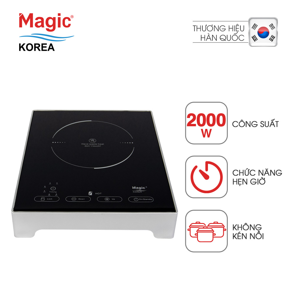 Bếp hồng ngoại Magic Korea A47 - Hàng chính hãng