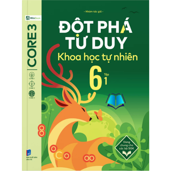 Sách - Đột phá tư duy Khoa học tự nhiên 6 - Dùng chung cho các bộ SGK