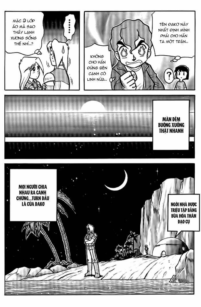 hiệp sĩ giấy - origami fighter chapter 38 27