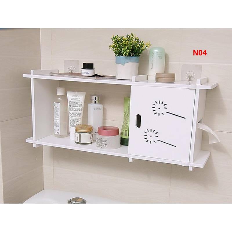 Tủ kệ nhà tắm - Kệ treo nhà tắm _ Nội thất lắp ráp