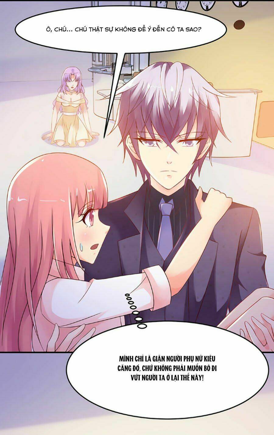 đại thúc, người ta sẽ ngoan chapter 17 21