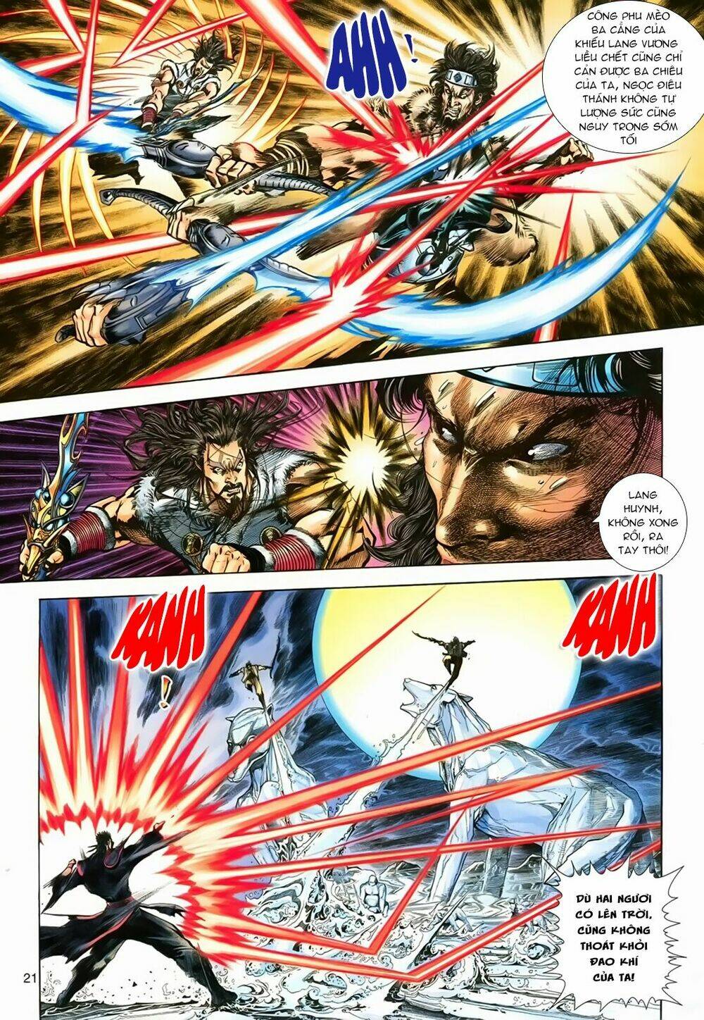 tân đại tích lịch chapter 3 2