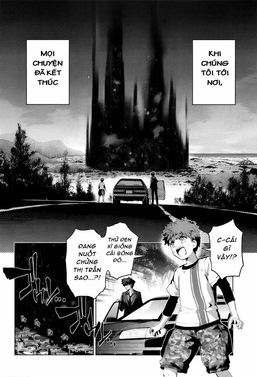 fate/kaleid liner prisma illya drei! chapter 29 8