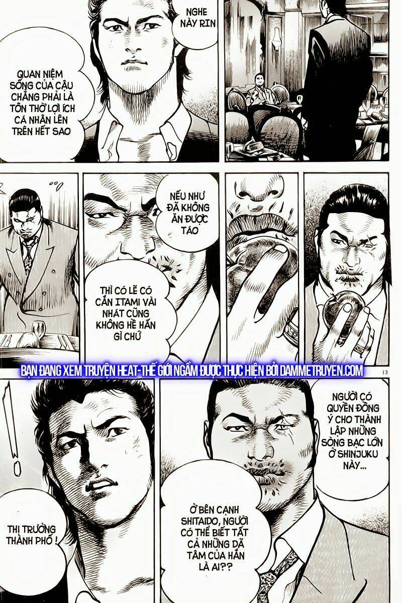heat - thế giới ngầm chapter 106 14