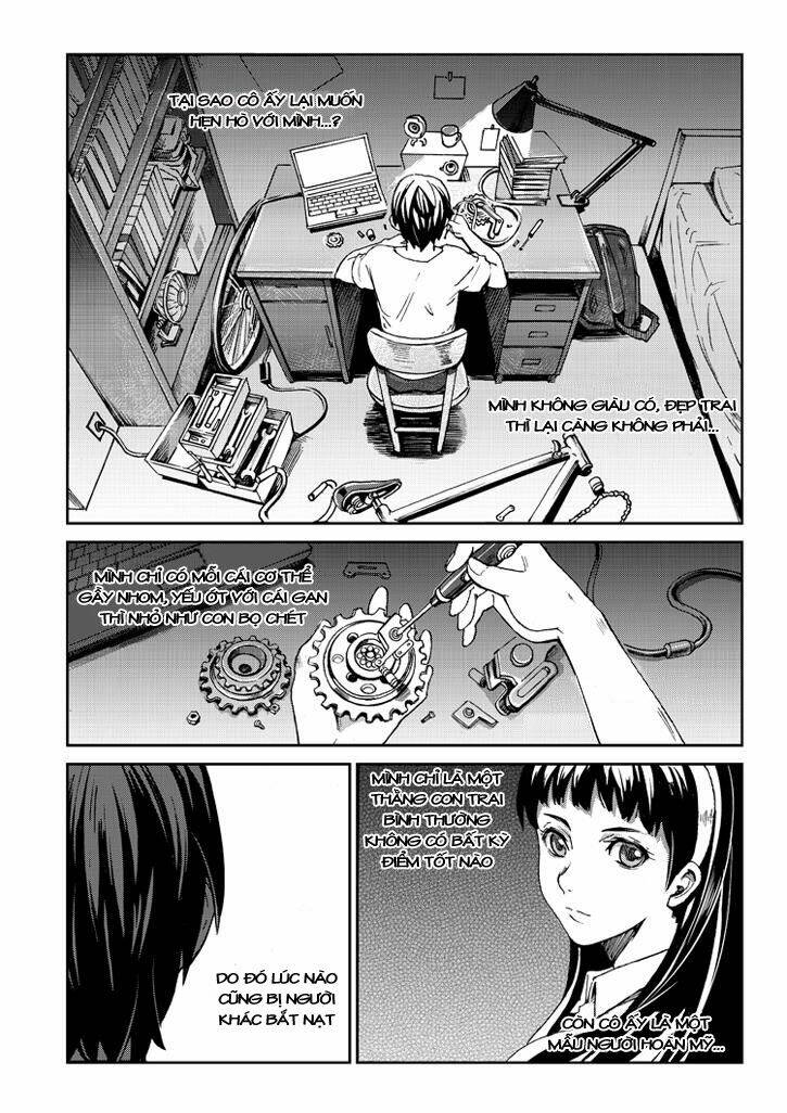 school shock - young bee chapter 7 22
