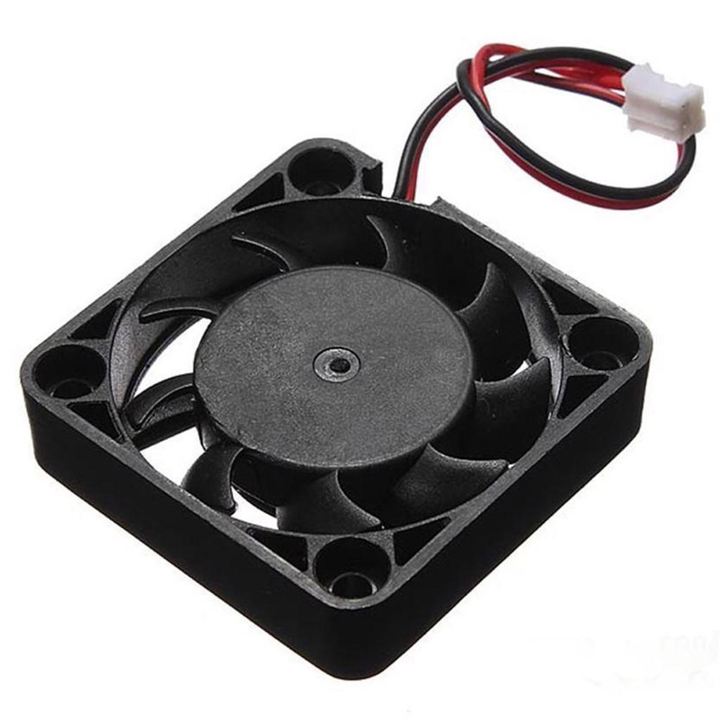 12PCS 12V 2Pin 40mm 4cm Fan Silent Computer Cooler Cooling Fan PC