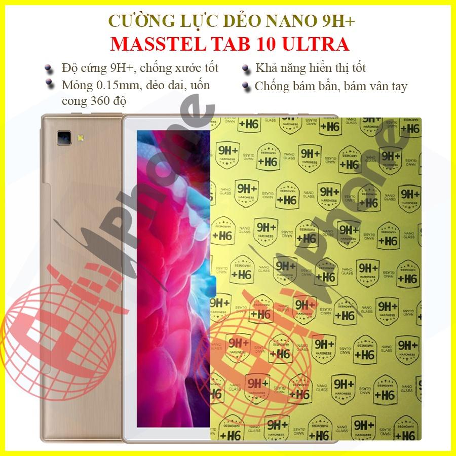 Dán cường lực dẻo nano dành cho  Masstel Tab 10 Ultra