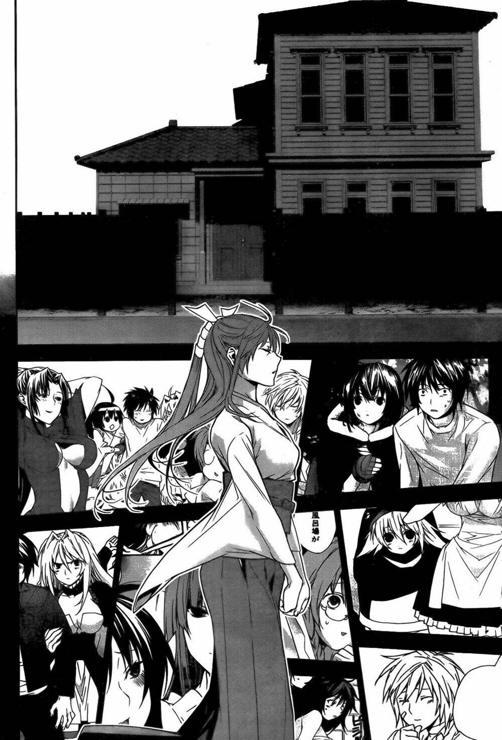 sekirei chapter 143 14
