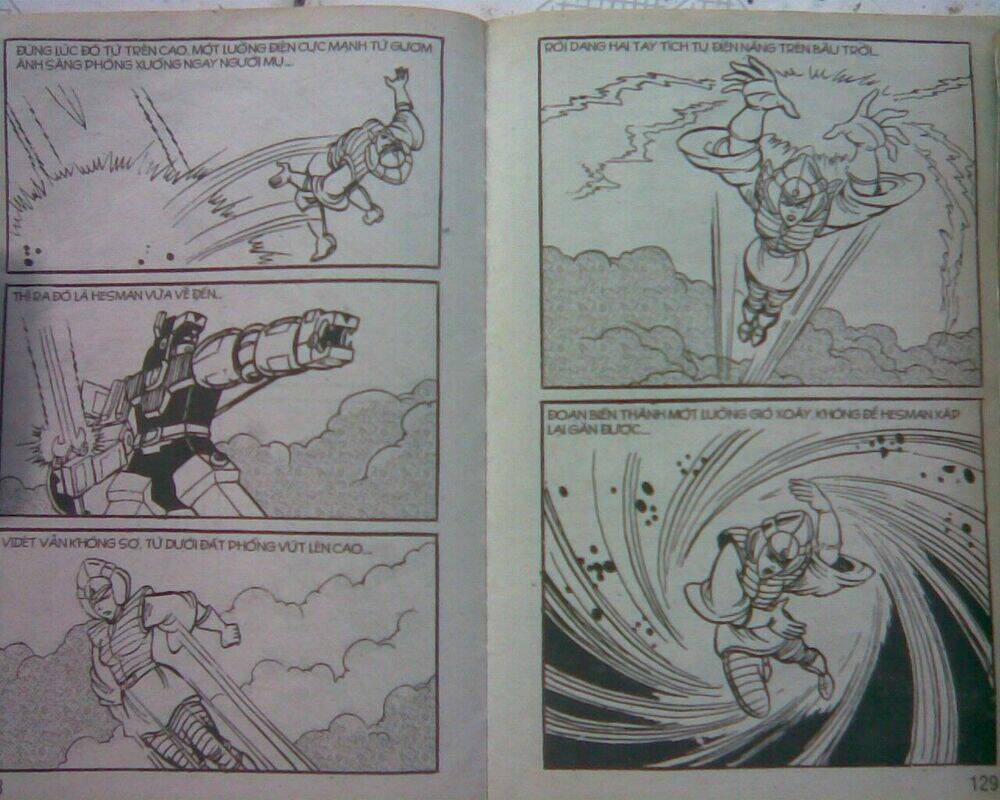 dũng sĩ hesman chapter 36 26