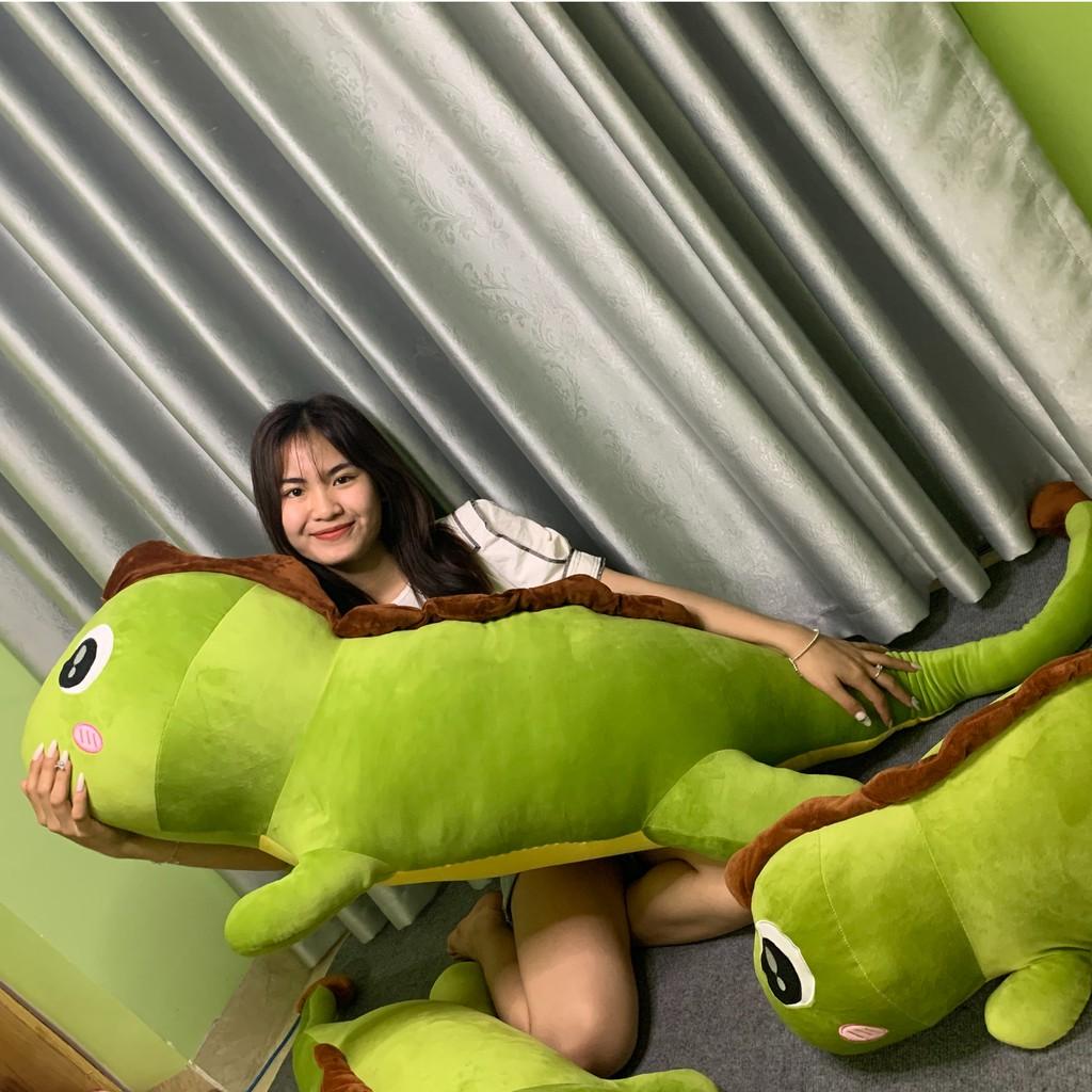 Gấu Bông Khủng Long Siêu Mềm 2 Màu Xanh _ GB12