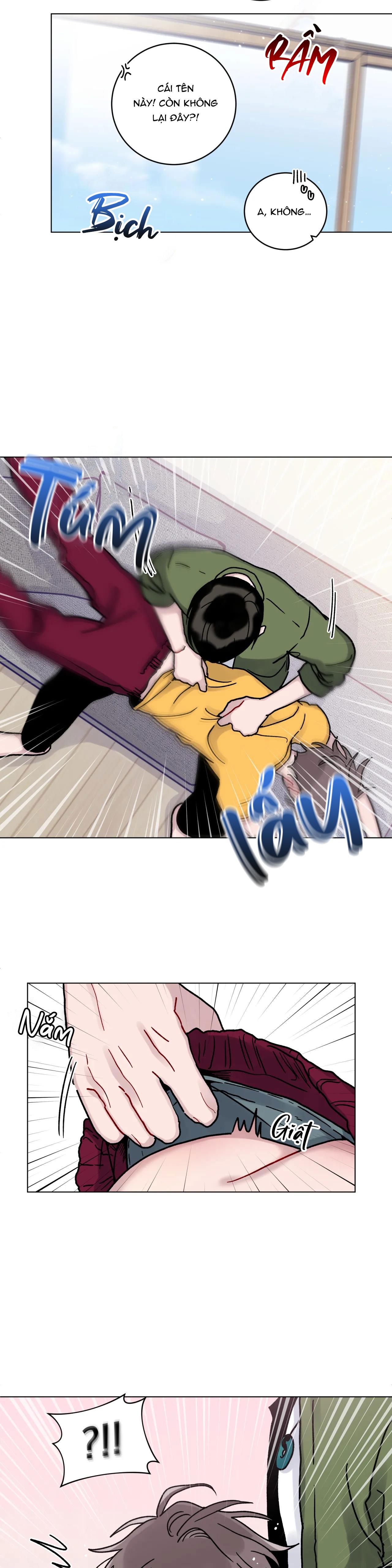 cơn mưa rào mùa hạ chapter 11 13