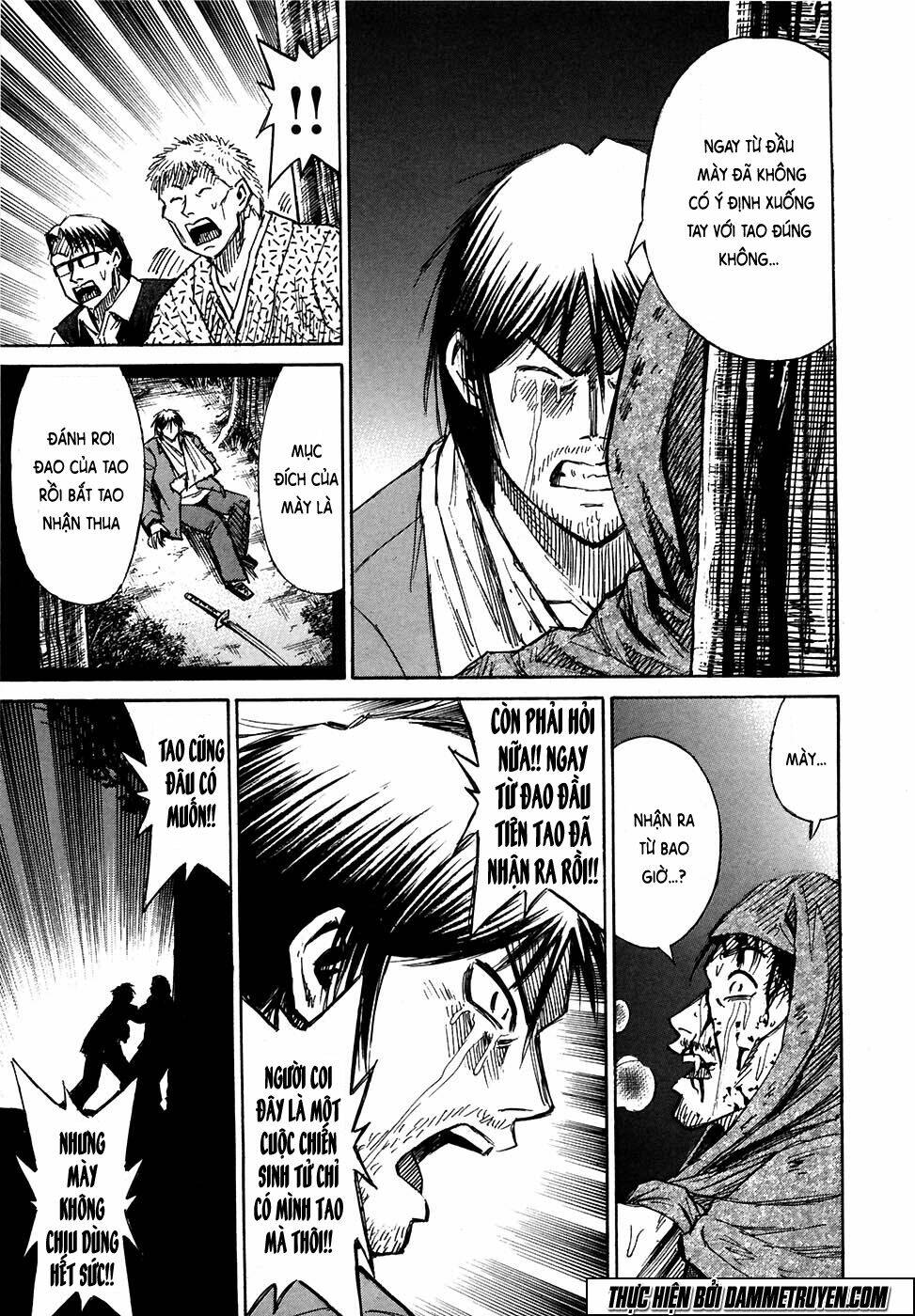 đảo ma cà rồng chapter 275 15