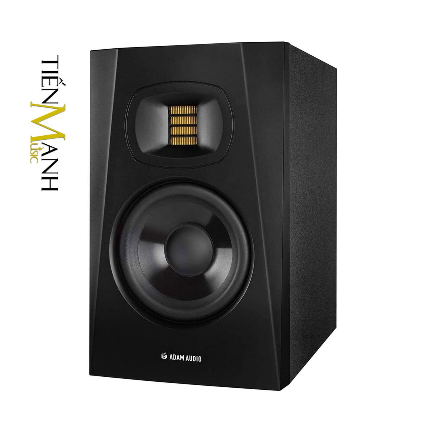 [Chính hãng Đức] Loa Kiểm Âm Adam Audio T5V - 5 inch Active Powered Phòng thu Studio Monitors Speaker - Kèm Móng Gẩy DreamMaker