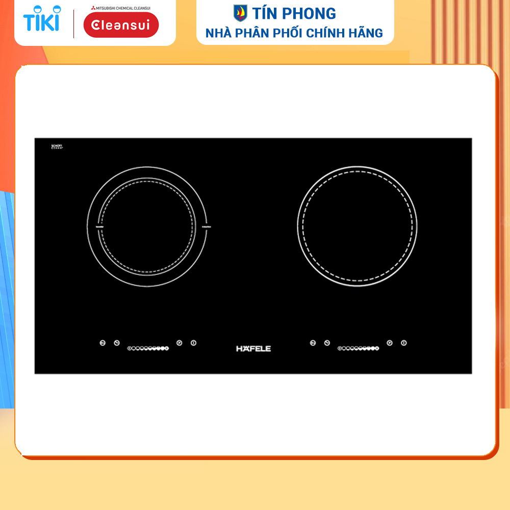 Bếp từ âm kết hợp điện 2 vùng nấu Hafele 536.61.565 - Hàng chính hãng