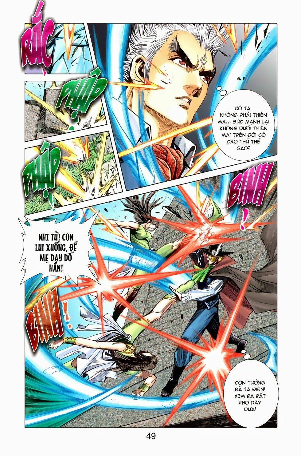 thần binh f2 - nhị chiến biên chapter 13 9