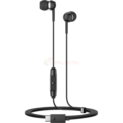 Tai nghe có dây In-ear Sennheiser CX 80U - Hàng chính hãng