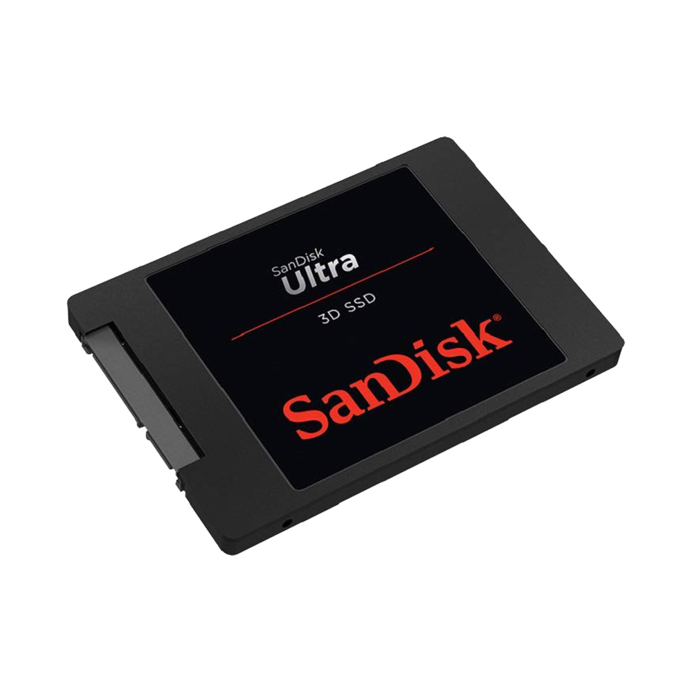 Ổ cứng gắn trong SanDisk Ultra 3D SSD, 1TB, SR560/SW530MB/s_SDSSDH3-1T00-G25 - Hàng Chính Hãng