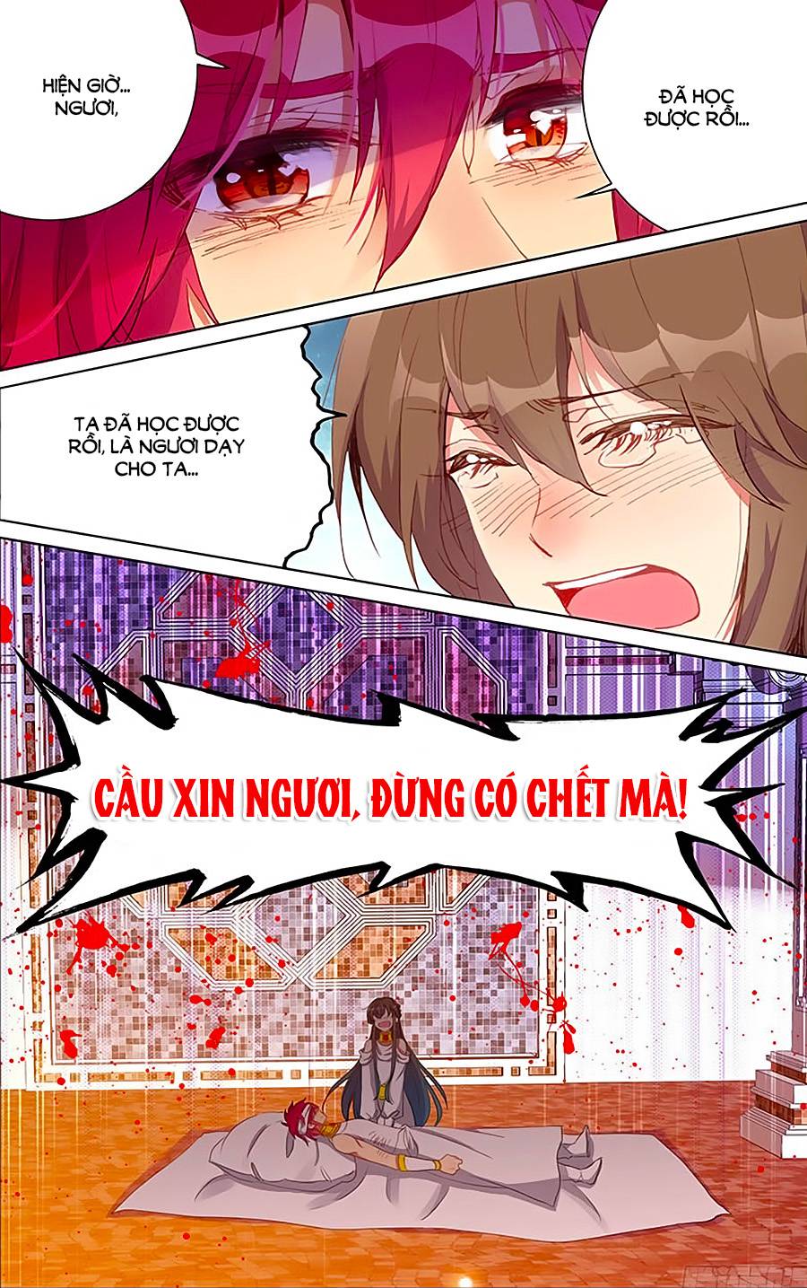 Hải Yêu chapter 35.1 - Trang 6