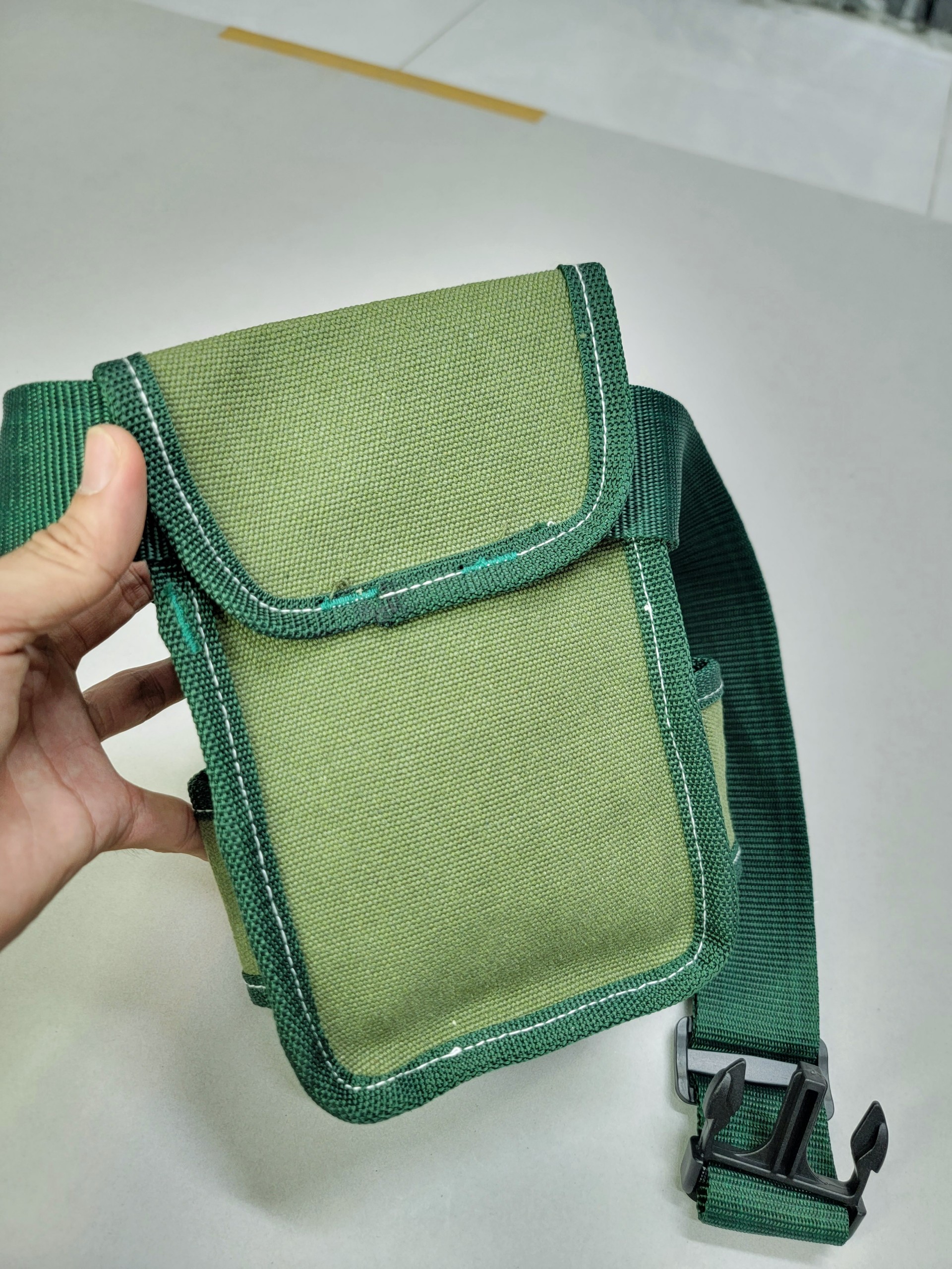 Túi Đựng Đồ nghề Đeo Hông DSF-105 May Bố Canvas Rất Dầy