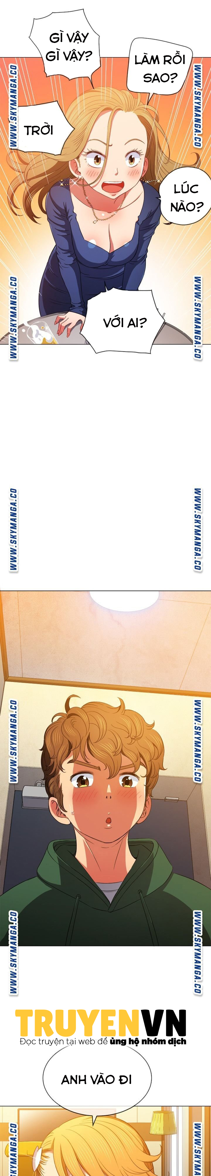 bắt nạt học đường chapter 64 16