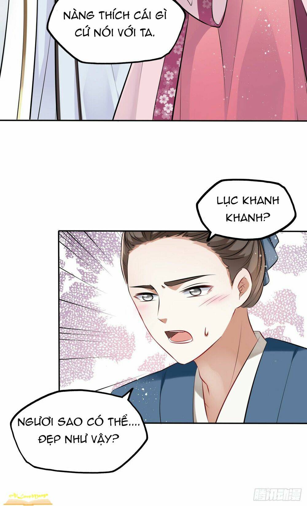 vương phi thật thích trang điểm chapter 47 22