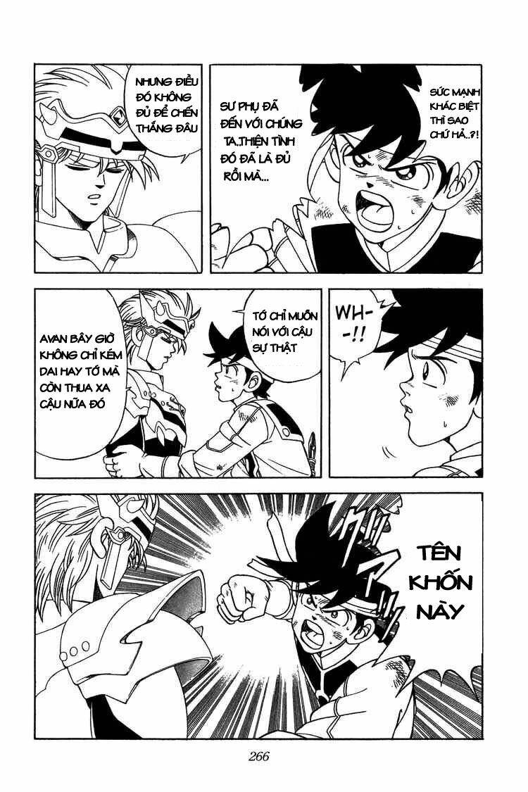 dragon quest - dấu ấn rồng thiêng chapter 263 6